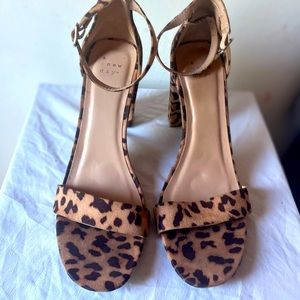 Cheetah heels